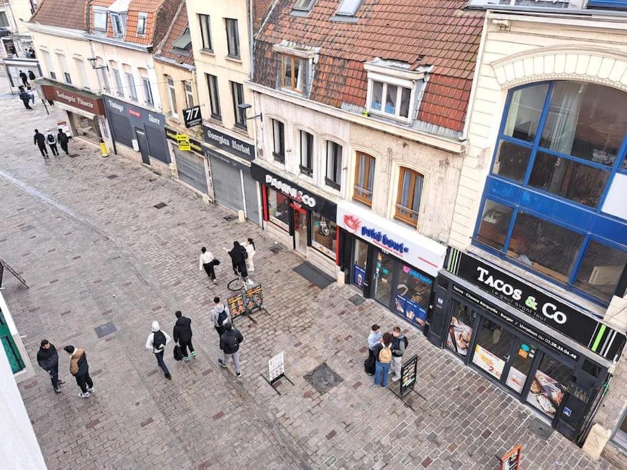 Magnifique T3 Avec Balcon Au Pied Du Metro Colbert Apartment Tourcoing Exterior photo
